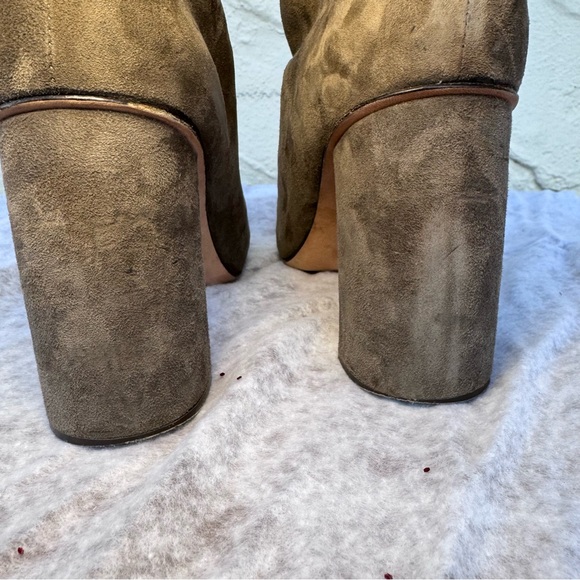 Jean-Michael Cazabat suede booties size:6.5 - Picture 5 of 11